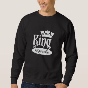 King of Karaoke shirt - kies stijl & kleur