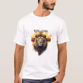 King of Kings Christian T-Shirt (Voorkant)