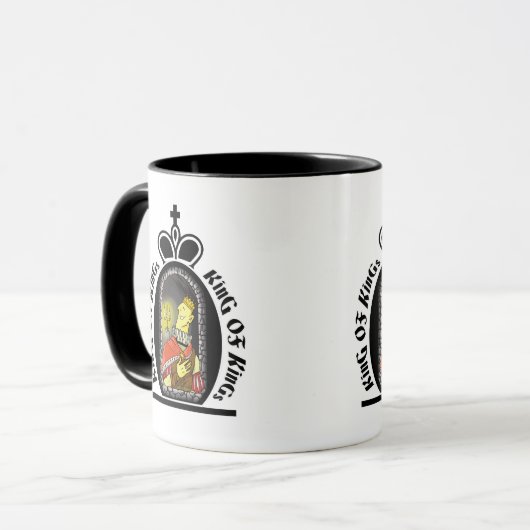 King Of Kings' Mug Mok (Voorkant links)