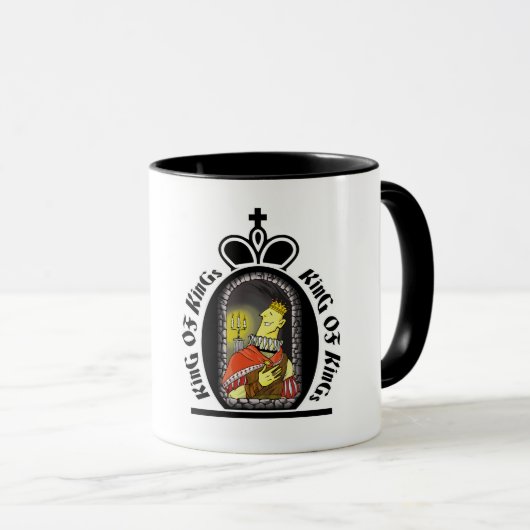 King Of Kings' Mug Mok (Voorkant rechts)