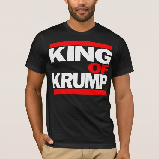 KING OF KRUMP T-SHIRT (Voorkant)