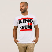 KING OF KRUMP T-SHIRT (Voorkant volledig)