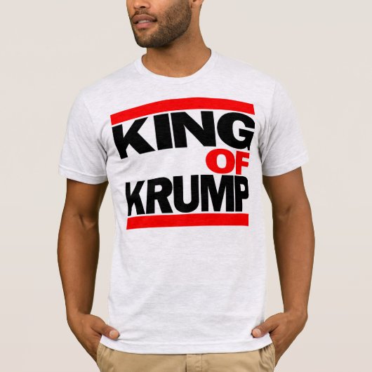 KING OF KRUMP T-SHIRT (Voorkant)