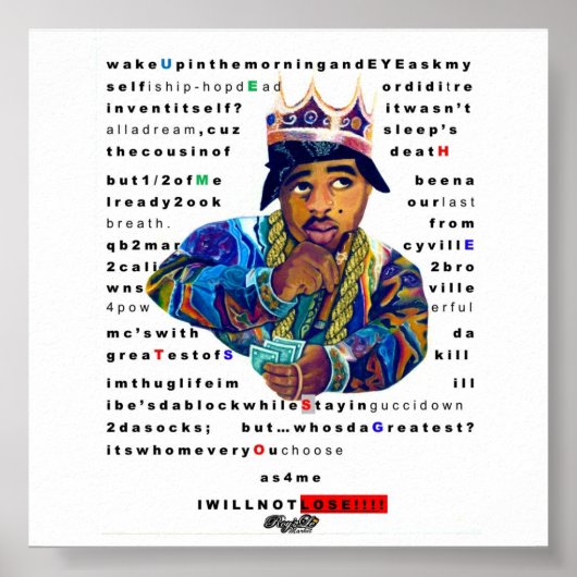 King of Mics SubliminaL Poster (Voorkant)