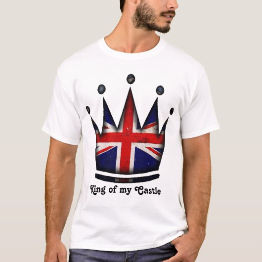 King of My Castle T-Shirt (Voorkant)