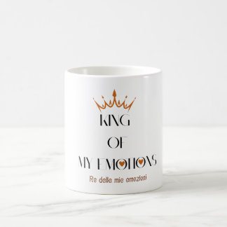 King of My Emotions Mug Koffiemok