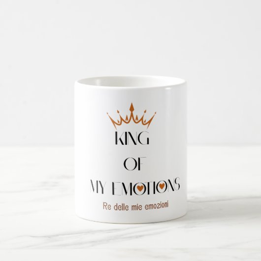 King of My Emotions Mug Koffiemok (Center)
