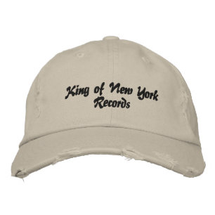 King of New York Records pet (10 indianen)