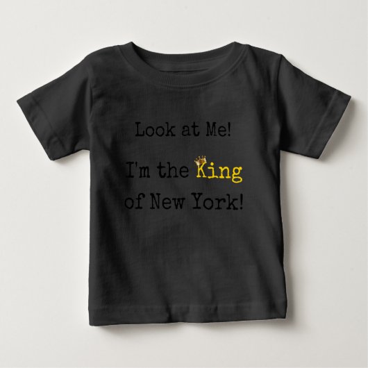 King of New York Shirt (Voorkant)