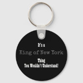 King of New York Sleutelhanger (Voorkant)