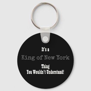 King of New York Sleutelhanger