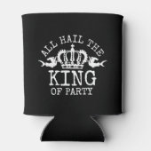 King of Party Blikjeskoeler (Achterkant)