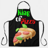 King of Pizza Schort (Voorkant)