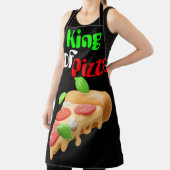 King of Pizza Schort (Insitu)