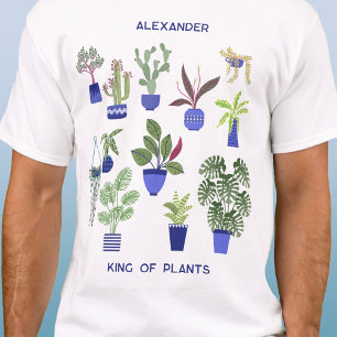 King of Planten Gepersonaliseerd T-shirt