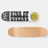 KING OF QUEENS Skateboard (Horizontaal)
