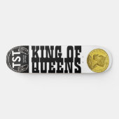 KING OF QUEENS Skateboard (Horizontaal)