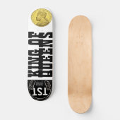 KING OF QUEENS Skateboard (Voorkant)
