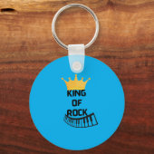 King of Rock op de sleutelhanger (Voorkant)