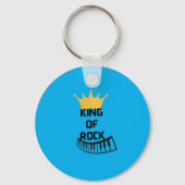 King of Rock op de sleutelhanger (Achterkant)
