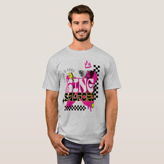 King of Salford T-Shirt (Voorkant volledig)