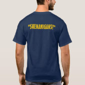 King of Section 319 - Shenanigans! T-shirt (Achterkant)