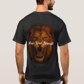 King of Silence Tee T-shirt (Achterkant)