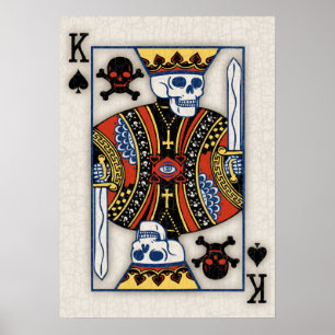 King of Skulls Poster