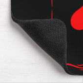 King Of Spade Game Black History Playing Card Men  Muismat (Hoek)