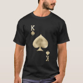 King of Spades Kaart Halloween Kostuum Tanktop (Voorkant)