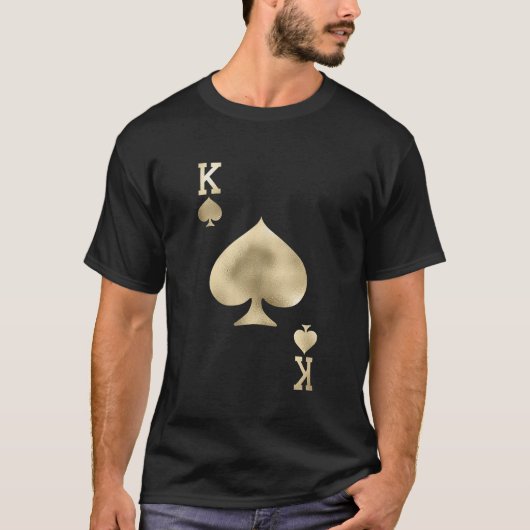 King of Spades Kaart Halloween Kostuum Tanktop (Voorkant)