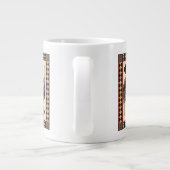 King of Spades-speelkaart van Vision Studio Grote Koffiekop (Achterkant)