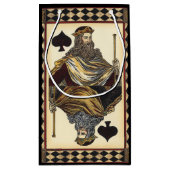 King of Spades-speelkaart van Vision Studio Klein Cadeauzakje (Achterkant)