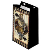 King of Spades-speelkaart van Vision Studio Klein Cadeauzakje (Voorkant Gekanteld)