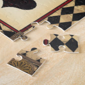 King of Spades-speelkaart van Vision Studio Legpuzzel (Zijkant)