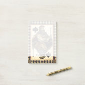 King of Spades-speelkaart van Vision Studio Post-it® Notes (Op bureau)
