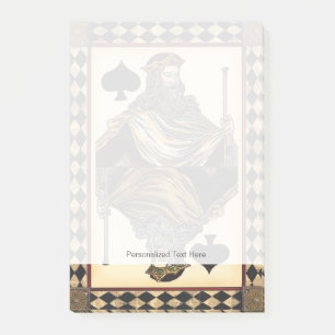King of Spades-speelkaart van Vision Studio Post-it® Notes