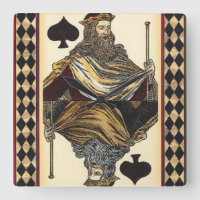 King of Spades-speelkaart van Vision Studio
