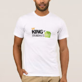 King of spreadsheets T-Shirt (Voorkant)