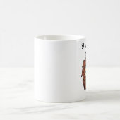 King of Strength – Geometric Lion Mug Koffiemok (Center)