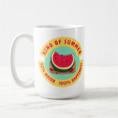 King Of Summer Juicy Watermelon  Koffiemok (Links)