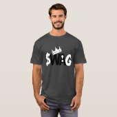 King of Swagged Up T-shirt (Voorkant volledig)