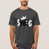 King of Swagged Up T-shirt (Voorkant)