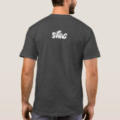 King of Swagged Up T-shirt (Achterkant)