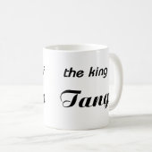 King of Tango design! Koffiemok (Voorkant rechts)