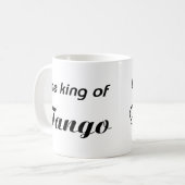 King of Tango design! Koffiemok (Voorkant links)