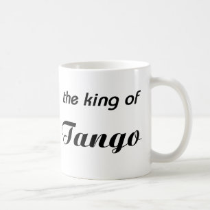 King of Tango design! Koffiemok