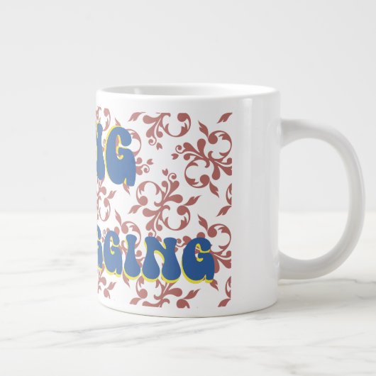 King of Teabagging Grote Koffiekop (Rechts)