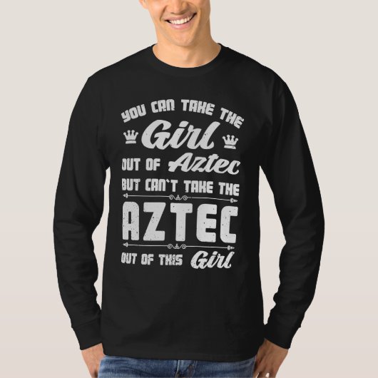 King of the Aztec Warriors T-shirt (Voorkant)