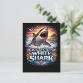 King of the Blue Deep Briefkaart (Staand voorkant)